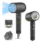 Hair Dryer 100k RPM, Low-Noise, Foldable