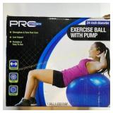 Fitness, Pro Strength Exercise Ball
