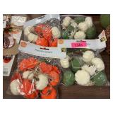 4Ct Pumpkin Garland