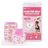 Pet Soft Disposable Dog Diapers - 20pcs small