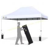CROWN SHADES 10x15 Pop Up Canopy Tent White