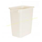 Rubbermaid 5.25 gal Bisque Plastic Wastebasket