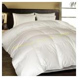 Hotel Grand White Down Comforter King