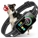 DINJOO Bark Collar for Dogs, 8 Sensitivity