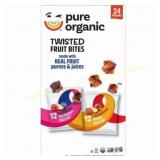 Pure Organic Twisted Fruit Bites, 0.7 oz (24)