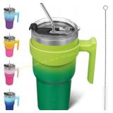 BJPKPK 30oz Stainless Steel Tumbler with Lid