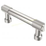Alzassbg 10 Pack Satin Nickel Cabinet Pulls