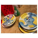 Blues Clues Plates & Party Hats