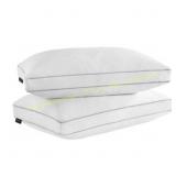 Beautyrest Black Foam & Fiber Pillow, 2-pack Stand