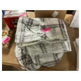 Flannel Portugal Queen sheet set