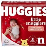 Huggies Newborn Diapers - 31ct Snugglers