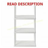 Gracious Living 4-Tier Utility Shelf