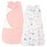 ZIGJOY Sleep Sack Swaddle 1.0 TOG Baby Blanket