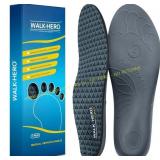 Walkhero Arch Support Insoles Gray size?