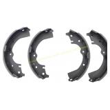 Centric brake shoes
