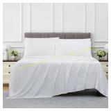 Kirkland Signature 680 Thread Count Queen Sheets