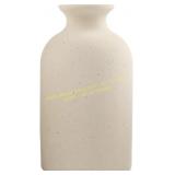 6 ct. Beige Small Ceramic Vase for Dry Flowers