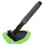 Extendable Windshield Cleaner with Pad Pole