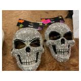 2Ct Halloween Masks