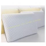 Purelux Gel Memory Foam Pillows 2-Pack Queen