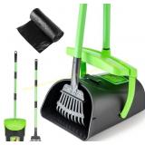 MXF Pooper Scooper Kit: 40 Bags, 36.6" Handle