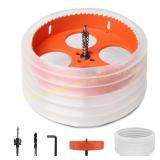 Storystore 6" Hole Saw for Recessed Lights Kit