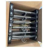 Pants Hangers Adjustable Clip Nonslip Skirts