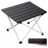 Grope Portable Camping Table with Aluminum Top