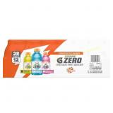 Gatorade Zero Sugar Variety Pack 28 pk