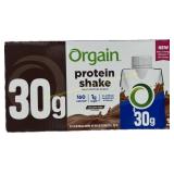 Orgain Shake, Chocolate, 11 oz, 18 Pack