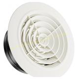 3ct HG POWER 6" Soffit Vent Round Air Vent Cover