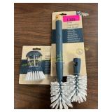 Soap dispensing Brushes