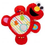 Sesame Street Tummy Time Elmo Mat with Toys
