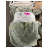 Berkshire extra plush blanket (queen)