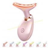 Red Light Therapy Face & Neck Massager