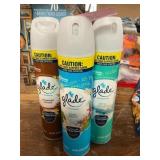 3Ct Glade Air Fresheners