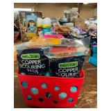 Sink Caddy & Scouring Pads