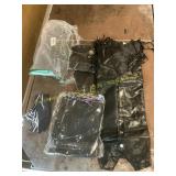 Size large fridge leather outfit