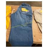 Mens Size 36x34 Key Carpenter Jeans