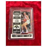 2024 Contenders Season Ticket Caitlin Clark