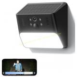 Cinnado Outdoor Camera: 2K Solar Light