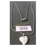 Vintage  8k gold plated necklace