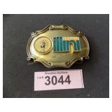 Vintage Illinois belt buckle