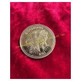 John Wick Movie Prop Lion Coin