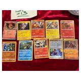 10ct Pok mon Holo Card Lot