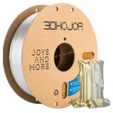 Silk PLA Filament 1.75mm Gold/Silver Dual 1KG