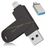 Apple MFi 512GB Flash Drive for iPhone (Black)