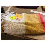 Lucky Brand Striped Blanket Scarf