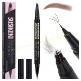 Dual Ended Microblading Brow Pen 2-in-1 Brown