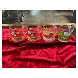 4ct Garfield Cartoon Mugs